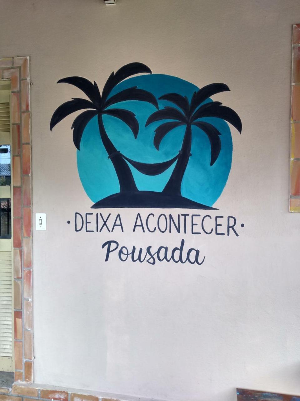 Pousada Deixa Acontecer Arez 外观 照片